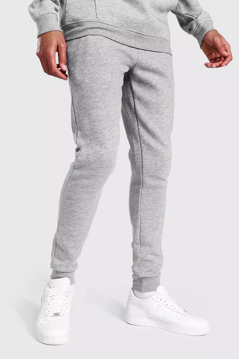 Tall Skinny Fit Jogger boohooMAN